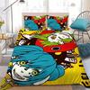 Anime Kawaii H-Hatsune Miku Duvet Cover Pillowcase Bedding Set Kids Boy Girl Bedroom Decoration 2/3piece set Single/Double size