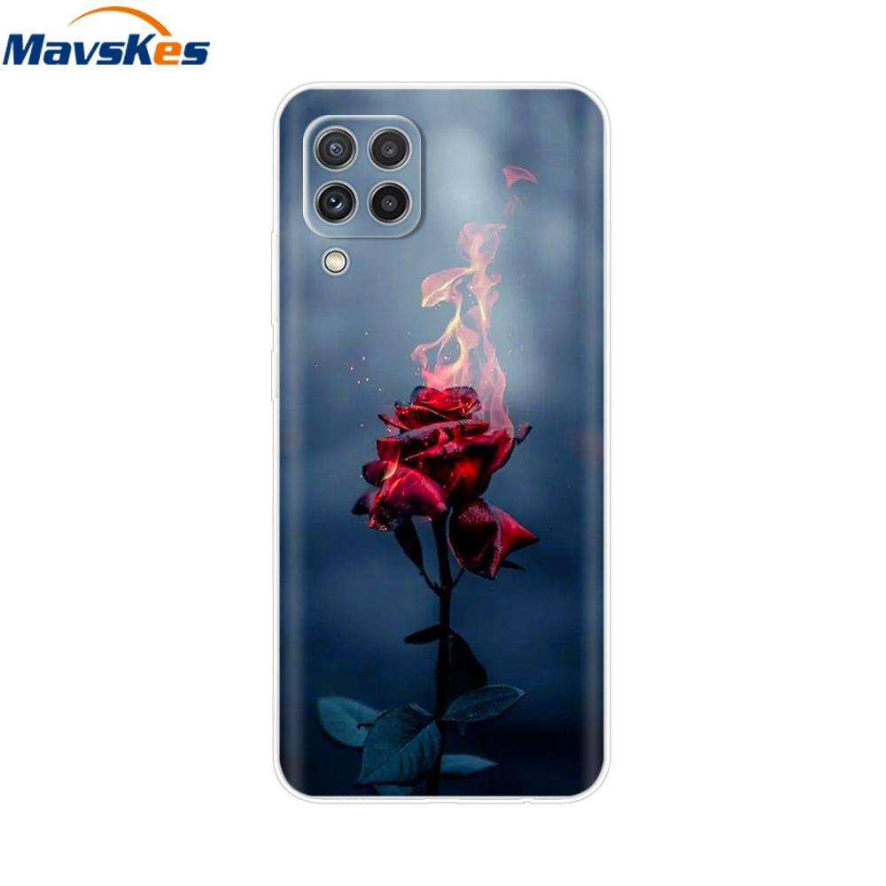 Для Samsung Galaxy A12 Чехол Красивые Девочки Мягкий Силиконовый Чехол для Телефона Для Samsung A22 Fundas GalaxyA12 Прозрачные Чехлы Coque