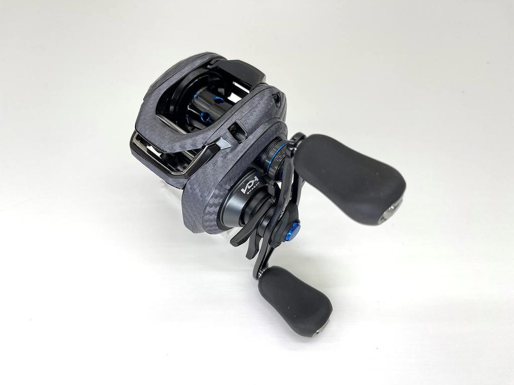 CUSTOM Custom Decal for YOROI and MGL Baitcasting Scratch Protection SEAT.JP 24SLX, 19SLX, Reels, (Silver, Left-Handed)