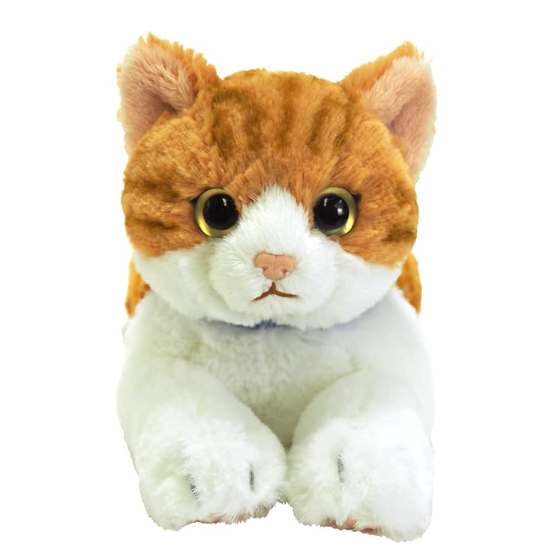 SunLemon Кот на коленях Часиро Маленький 13 x 36 x 15 см Плюшевое животное Милый кот P-7822