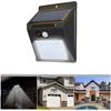Lampes Solaires Extérieur 30 Led Lampes Solaires Extérieur Étanche Sans Fil De Sonde De Mouvement Lampes De Sécurité Pour Po[u2118]