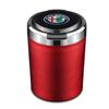 MQHWD1 Car Ashtray Cigarette Butt Holder Container Accessories For Alfa Romeo 156 159 147 4C 8C 166 Giulia Giulietta Mito Stelvio