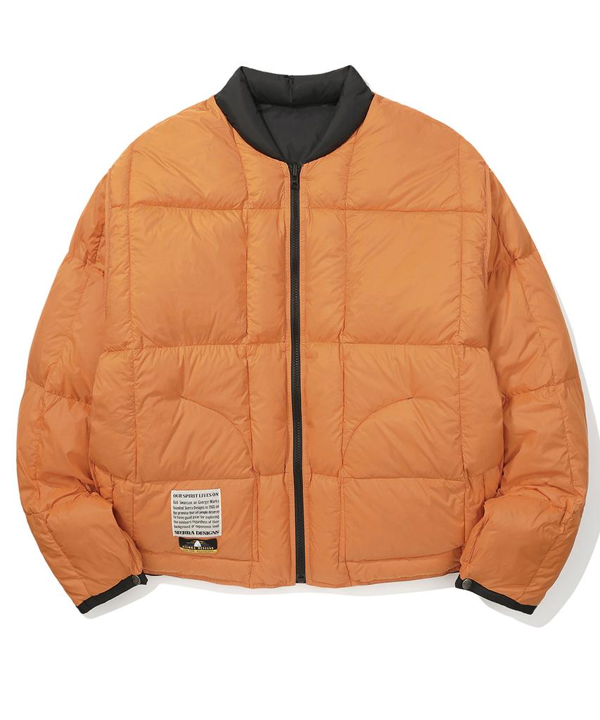 Sierra Designs Mcdame Reversible Lightweight Goose Down Jacket Black