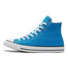 Converse Chuck Taylor All Star Повседневные Удобные Высокие Кеды из Канваса Унисекс Небесно-голубые Белые 161418C