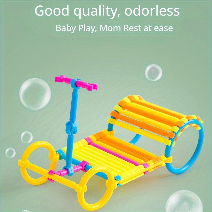 200 шт., детские волшебные детские игрушки, сборка, рисунок, детский сад, детский подарочный набор для родителей и детей.