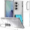 Применимо к складному мобильному телефону Samsung ZFold8Ultra чехол fold7 прозрачный противоударный защитный чехол держатель для карт