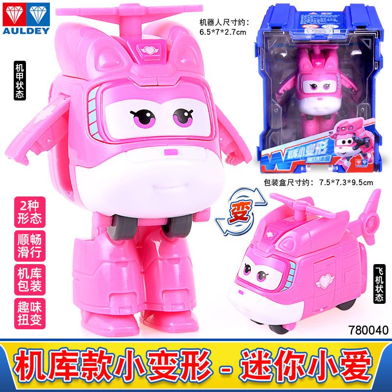 Продаются Мини-трансформеры Super Wings, Аниме, Деформирующиеся, Самолет, Робот, Фигурки Действия, Игрушки-трансформеры на Рождество