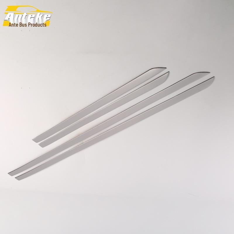 Набор из 13 наклеек для защиты кромок дверей и молдингов Bora от царапин