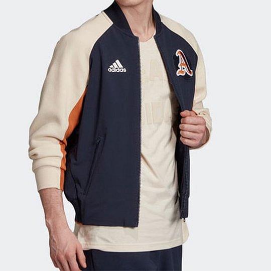 adidas Куртка VRCT Осень Мужская Темно-синяя DX8408