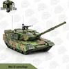 Модель основного боевого танка Xinnengda 99A, сплав