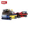 WOMA TOYS RTS C0700 792pcs Assembly Model Mini Car Bricks Toys Display Build a Car Kits Mini Construction Vehicle Toy