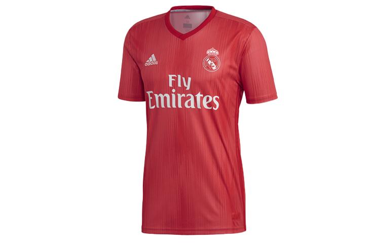 adidas Мужские Футбольные Майки Красные Средние Прямой Крой DP5445