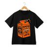 Pumpkin Latte Juice Box Graphic T-Shirt – Funny Halloween Coffee Streetwear Tee
