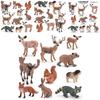 Wild Animal Pvc Figurines Collection With Static Design For Nature Enthusiasts