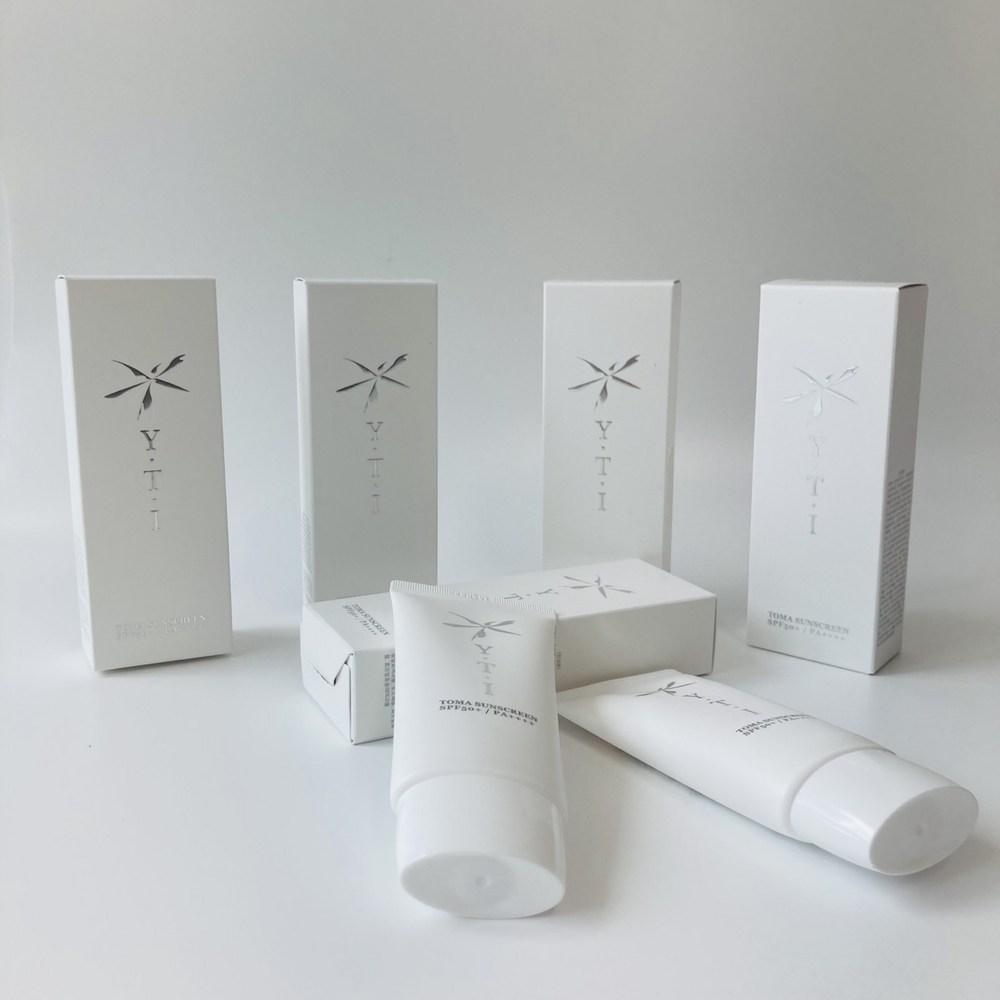 SPF50+PA++++ Увлажняющий солнцезащитный крем без жжения глаз, без белого налета, легко наносится, 50 г, 1 шт.