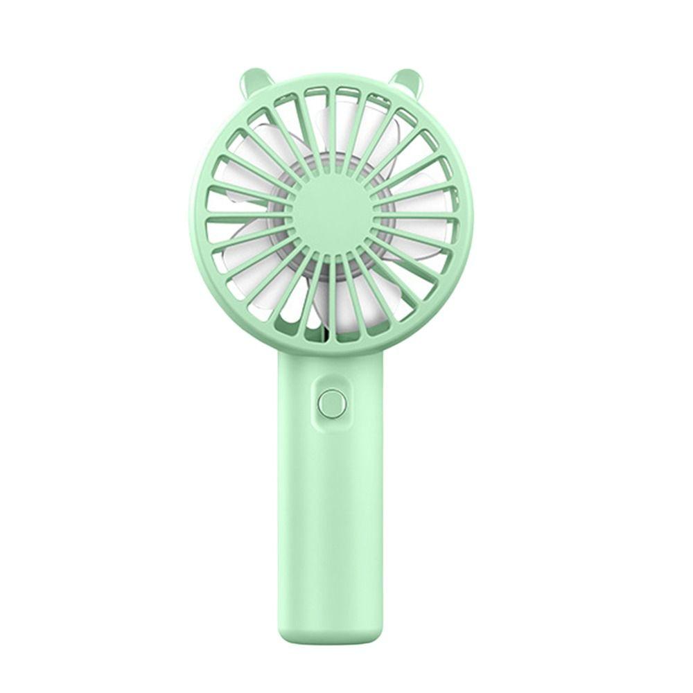 Cooling Mini Fan USB Rechargeable Pocket Fan Multi-function Summer Handheld Fan Outdoor