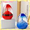 Creative Eggshell Shape Volcano Eruption Design Timer Timer - Craft Ornament, Relax, Home Decoration, Office Desktop, Car Small Ornament,Birthday Gift