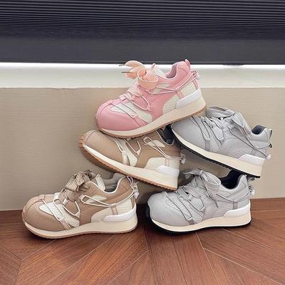 Повседневная ретро обувь Forrest Gump dad женская весна и лето новые модели уродливые милые большие головы милые толстая подошва универсальные спортивные толстая подошва de