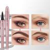 Four-pronged Eyebrow Pencil Wild Eyebrow Roots Four-pronged Eyebrow Pencil Waterproof and Perspirant Liquid Eyebrow Pencil