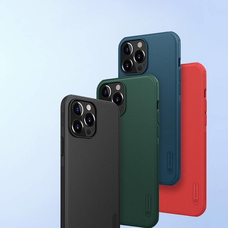 Nillkin Super Frosted Shield Pro - Etui Apple Iphone 13 Pro Max (Black)