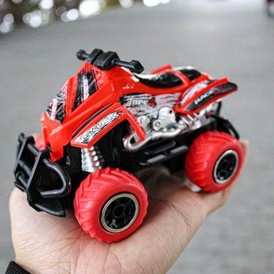Детская игрушка с дистанционным управлением 1/43, моделирование автомобиля, пляжный мотоцикл, масштаб управления, миниатюрный внедорожник, игрушка для мальчиков и девочек, электрическая