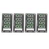4 Sets 0.56in 4 Digit Digital Tube LED Display TM1637 7 Segments LED Display Board Multi-Color Options Includes 4 Pin Headers