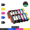 Совместимый картридж для E202XL Epson Expression premium XP-6000, XP-6005 (Упаковка из 10 штук, 4 черных+2 голубых+2 пурпурных+2 желтых)