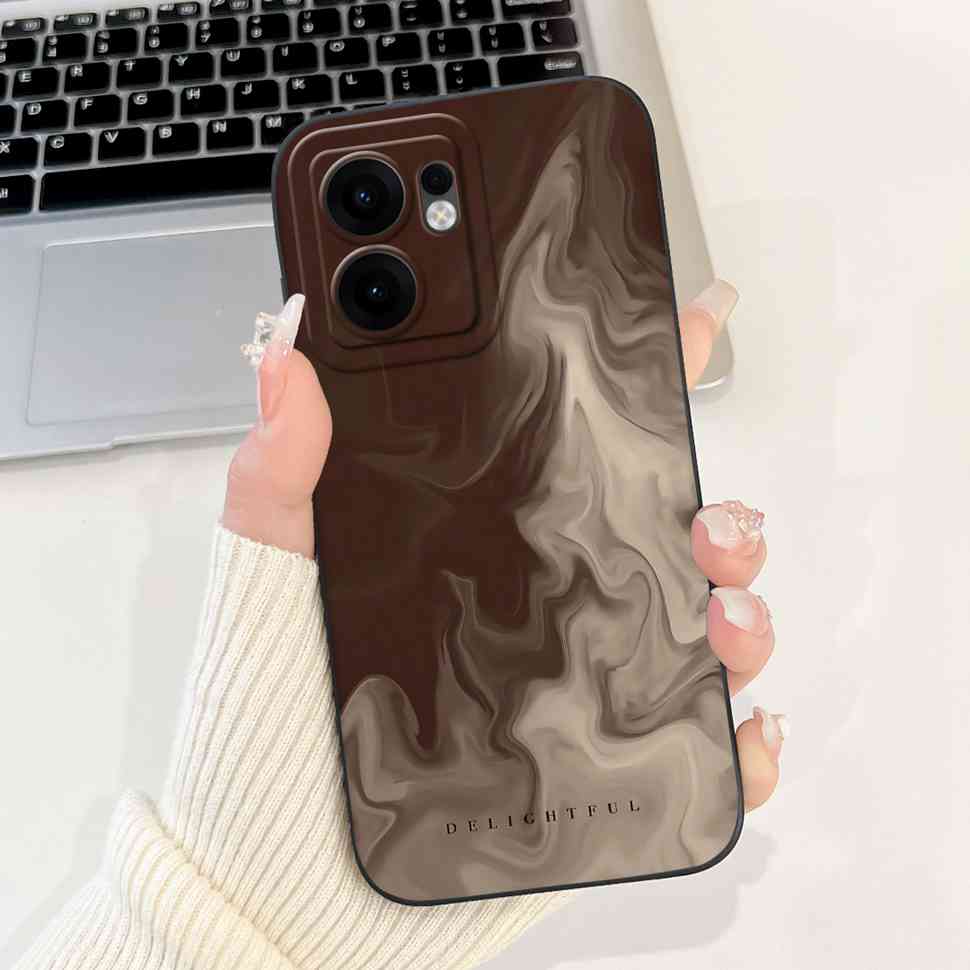 Чехол Цветочный Кролик для OPPO Reno 13F 4G 5G Силиконовый Мягкий Чехол для OPPO Reno13 F Reno13F 5G CPH2699 2025 Fundas Capas