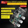 ZK-1001U TPA3116D2 BT Аудио Усилитель Мощности Модуль 100 Вт Моно Усилитель Плата Модуль Усилителя для Домашнего Кинотеатра