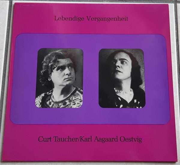 Виниловая пластинка CURT TAUCHER KARL AAGAARD OESTVIG Курт Таухер Карл Аагаард Оствиг LV1343 Lebendige Verga Австрия Классика Б/у