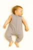 Muslin sleeping bag for children with legs L 9-24 months summer TOG 1.0 - gray
