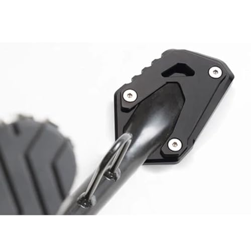 Для GSX8R GSXS gsx8r 2025 2024 Аксессуары Нескользящая подкладка для ног Парковка Мягкий грунт Защита от проседания Боковая опора Подставка для ног Аксессуары для мотоциклов Энла