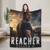 Плед Reachers Movie Многоразмерный Мягкий и легкий Пледы для дивана и кровати