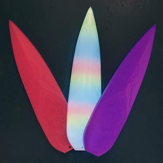 Kpop Охотник Косплей Стилет Реквизит Костюм на Хэллоуин Вечеринка 3D-печать Аниме Вдохновленное Оружие Охотников