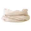 Casual Box Silk Neck Warmer Fluffy Neck Warmer Made In Japan for [Free Size/Ivory] Fall/Winter