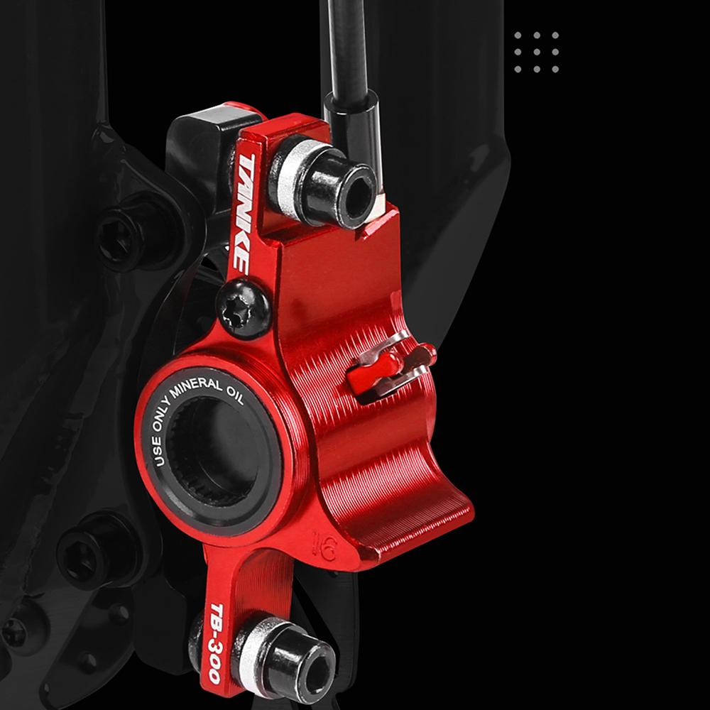 E Bike Hydraulic Brake Set with 160mm Rotors Front and Rear Hydraulic Disc Brake Caliper Lever for Electric Bike