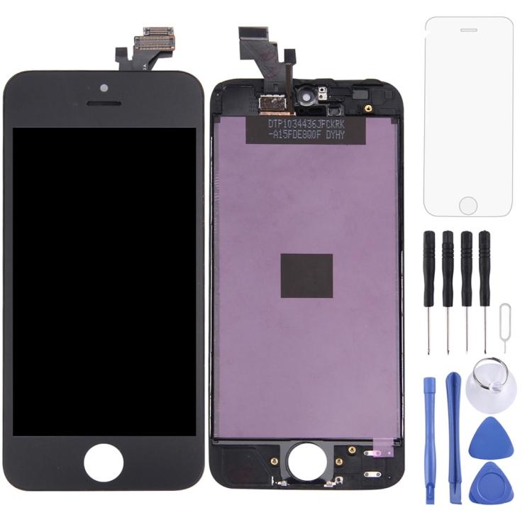 TFT LCD Экран для iPhone 5 Сенсорный экран в сборе с рамкой