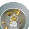 Фигурка астронавта Копилка Фигура статуэтка космонавта Световой космонавт Свинка Настольное украшение Вечеринка