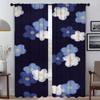 Много цветов Тюль для спальни Шторы для детской комнаты Шторы для домашнего интерьера Шторы из 2 предметов Жалюзи