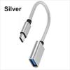 Type-C OTG  Cable Adapter USB To Type C Adapter Connector for Xiaomi Samsung S20 Huawei OTG Data Cable Converter for MacBook Pro