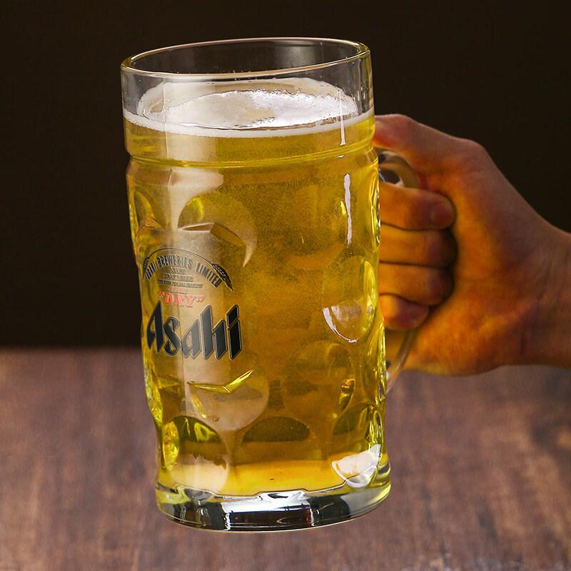 ZISIZ Asahi Style Draft Beer Glass