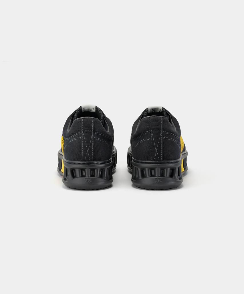78Under M-2 Graphic Low Top_Ash Black