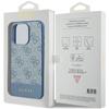 Guess 4G Stripe Collection Case For Iphone 15 Pro - Blue