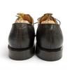 Great LOUIS VUITTON Leather shoes Lace-up LV stamp Dark brown Epi mens 6.5 Used
