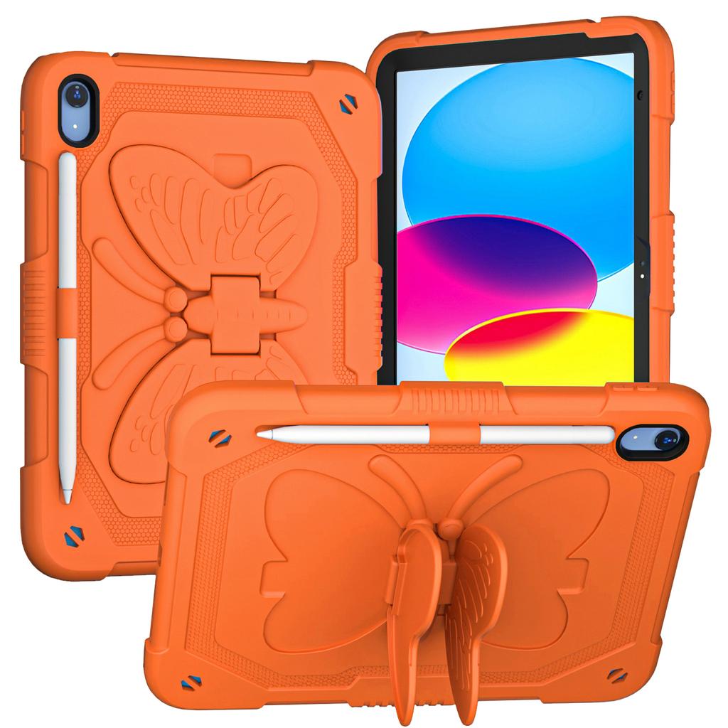 Butterfly Case For iPad 10.2 7 8th 9th Gen Kids Butterfly Cover For iPad Pro 10.5 11 Air 2 3 4 10.9 Mini 6 9.7 Case