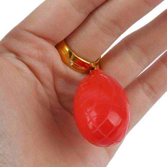 3 шт. радостные износостойкие хитрые портативные унисекс брызгающие водные кольца детские игрушки трюковый реквизит