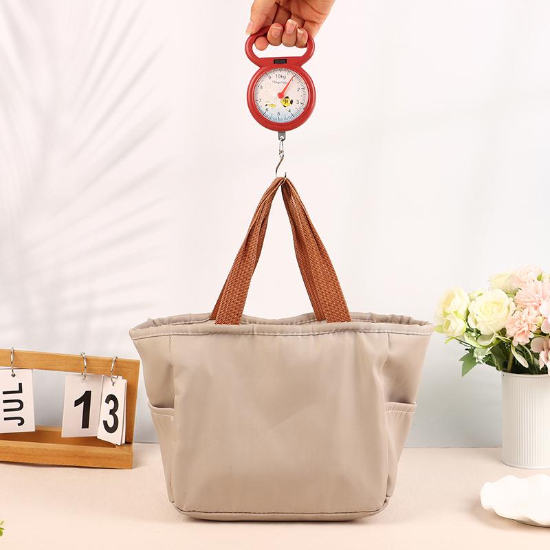 1 шт. Портативные весы для рыбы 10 кг, подвесные весы с крючком, мини-пружинные весы для рыбалки, покупок, путешествий, взвешивания багажа