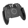 For PUBG Mobile Joystick Controller L1R1 Trigger Gamepad for iOS Android Six 6 Finger Mobile Shooting Gamepad with Cooling Fan