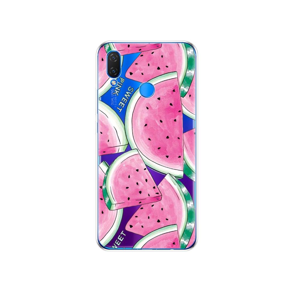 Чехол для телефона Huawei Nova 3 3i 3e, мягкий силиконовый чехол TPU для Nova3 Nova3i INE-LX2 INE-LX9, защитный чехол на все 360 градусов