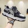 Men's Shoes 2024 New Summer Korean Version Trend Versatile Casual Youth Sports Platform White Shoes Niche Trendy Shoes